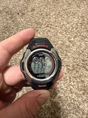 Casio G-Shock GW-M500A Tough Solar Multi-Band 6 Atomic Watch Black GW-M500